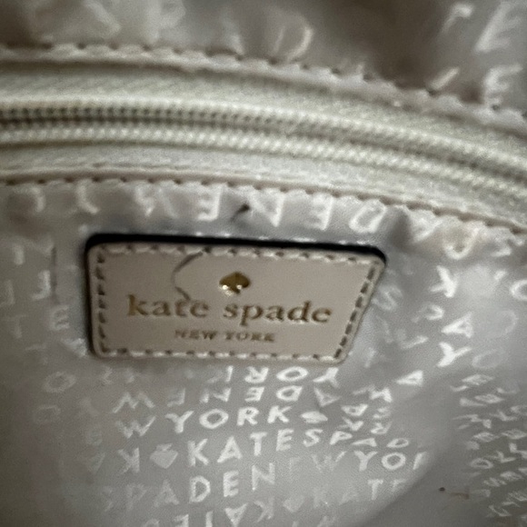 Kate Spade White and Black Women's Bag - Picture 12 of 12
